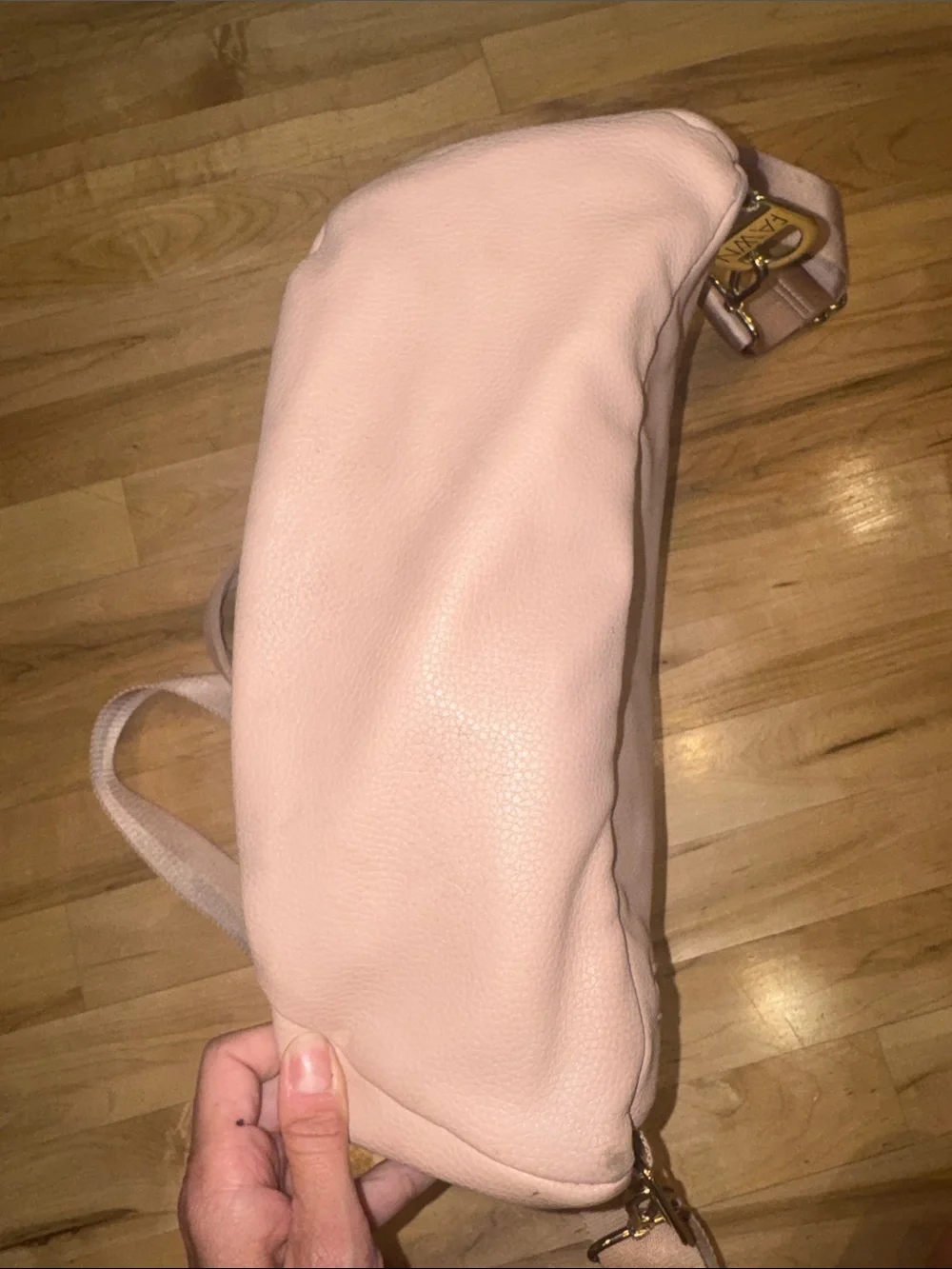 Fawn Design Original Diaper Bag in Warm Blush
